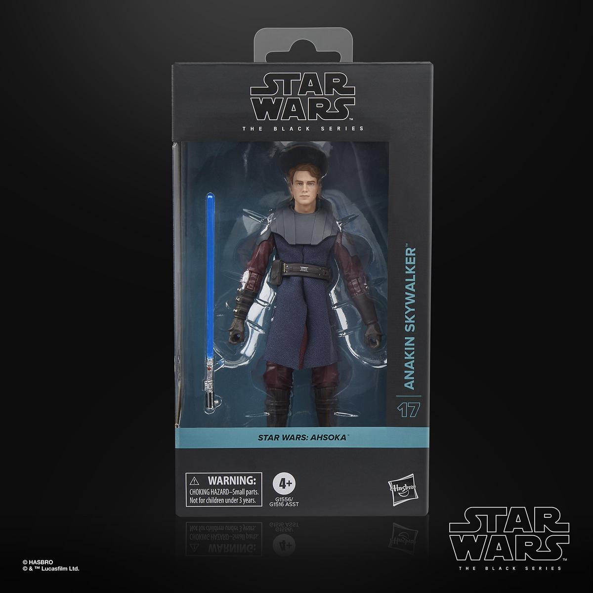 Anakin Skywalker | Star Wars Black Series | Hasbro Action Figure