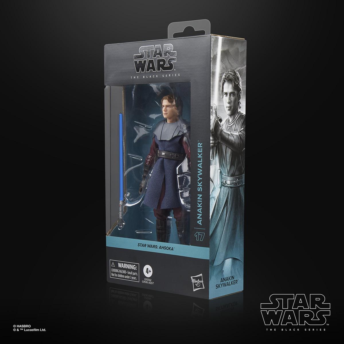 Anakin Skywalker | Star Wars Black Series | Hasbro Action Figure