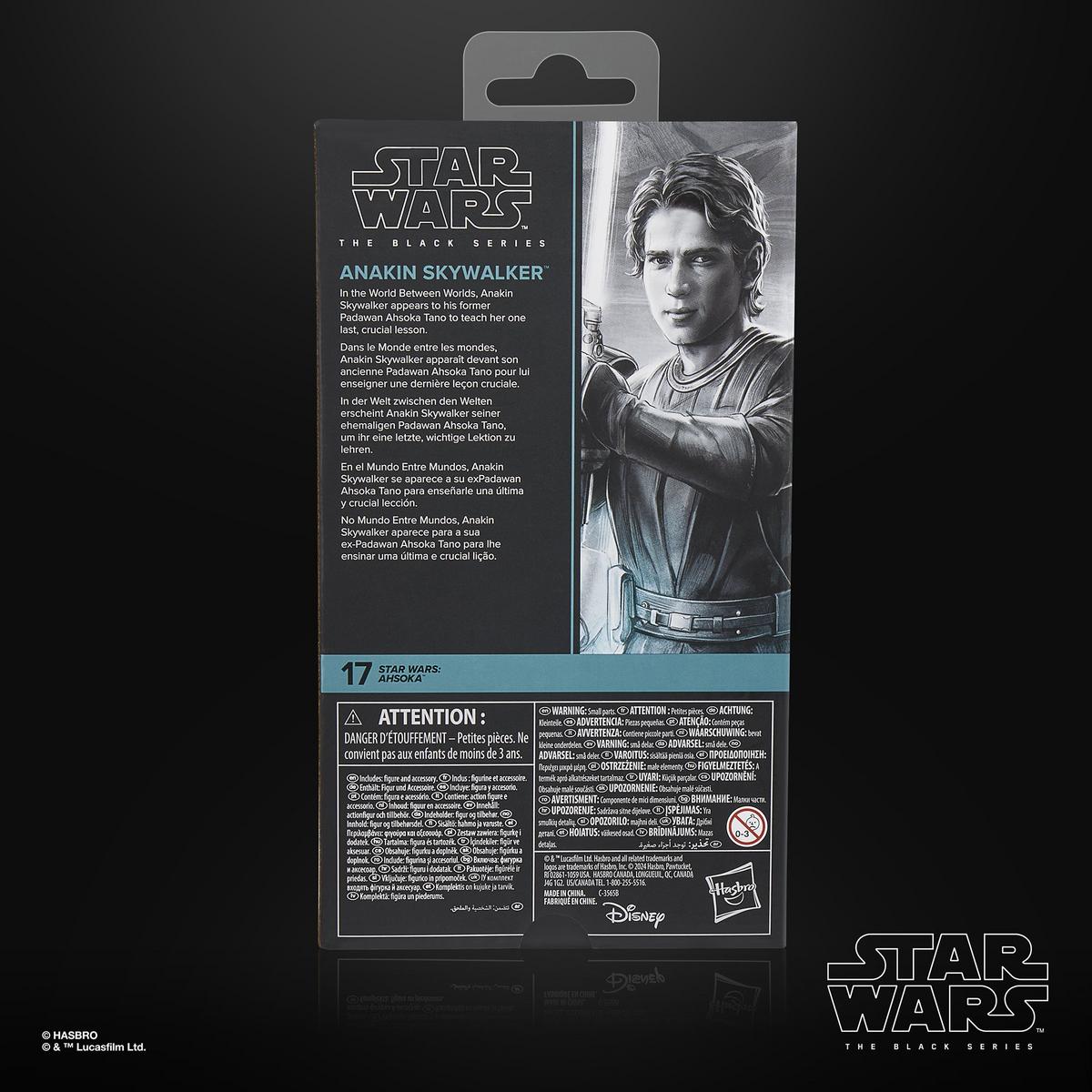 Anakin Skywalker | Star Wars Black Series | Hasbro Action Figure