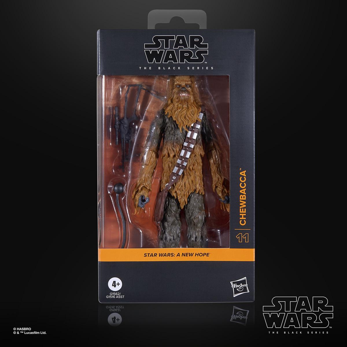 Chewbacca | Star Wars Black Series | Hasbro Action Figure