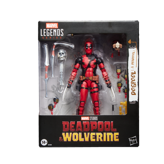 Dogpool and Deadpool | Marvel Legends | Hasbro Action Figure