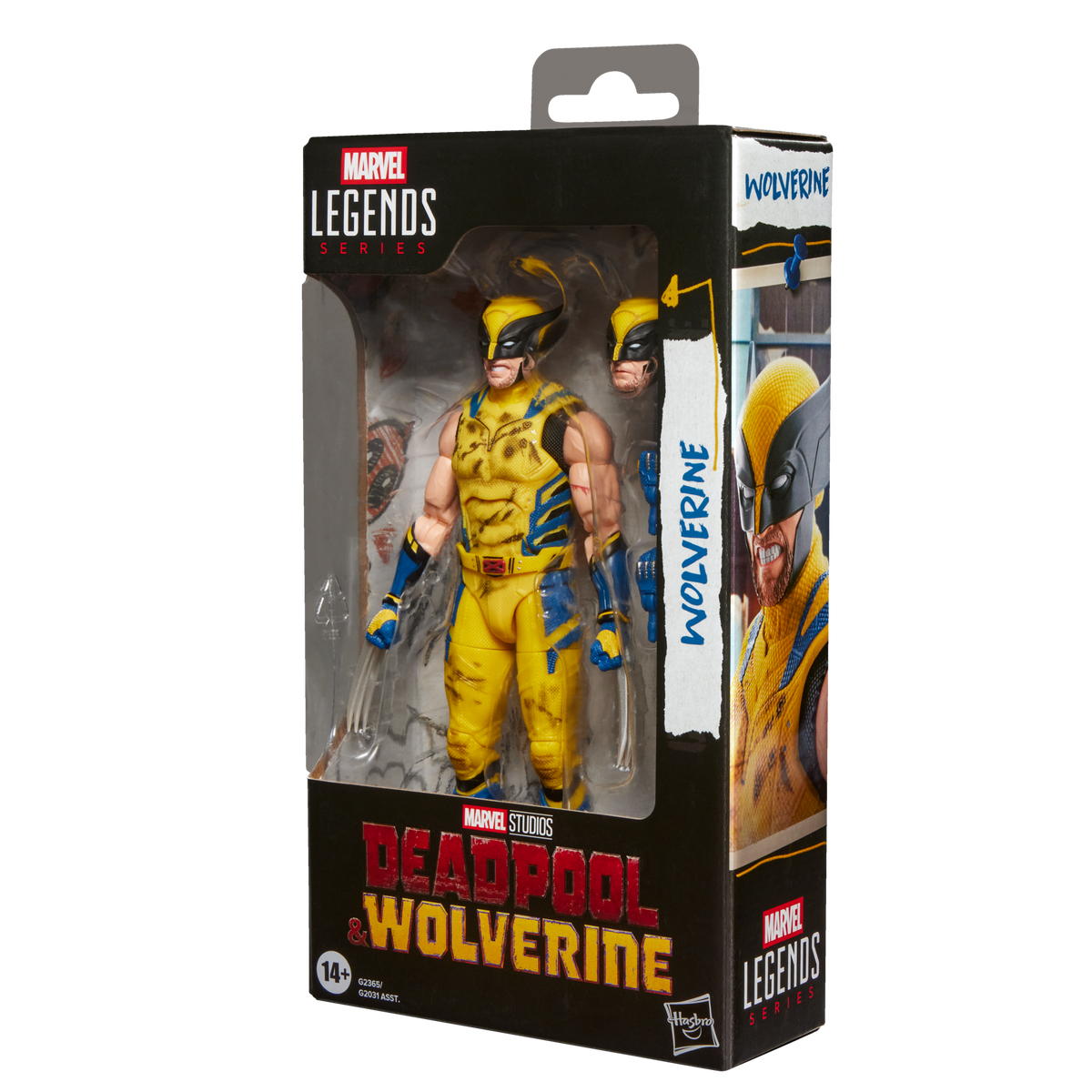 Wolverine | Marvel Legends | Hasbro Action Figure