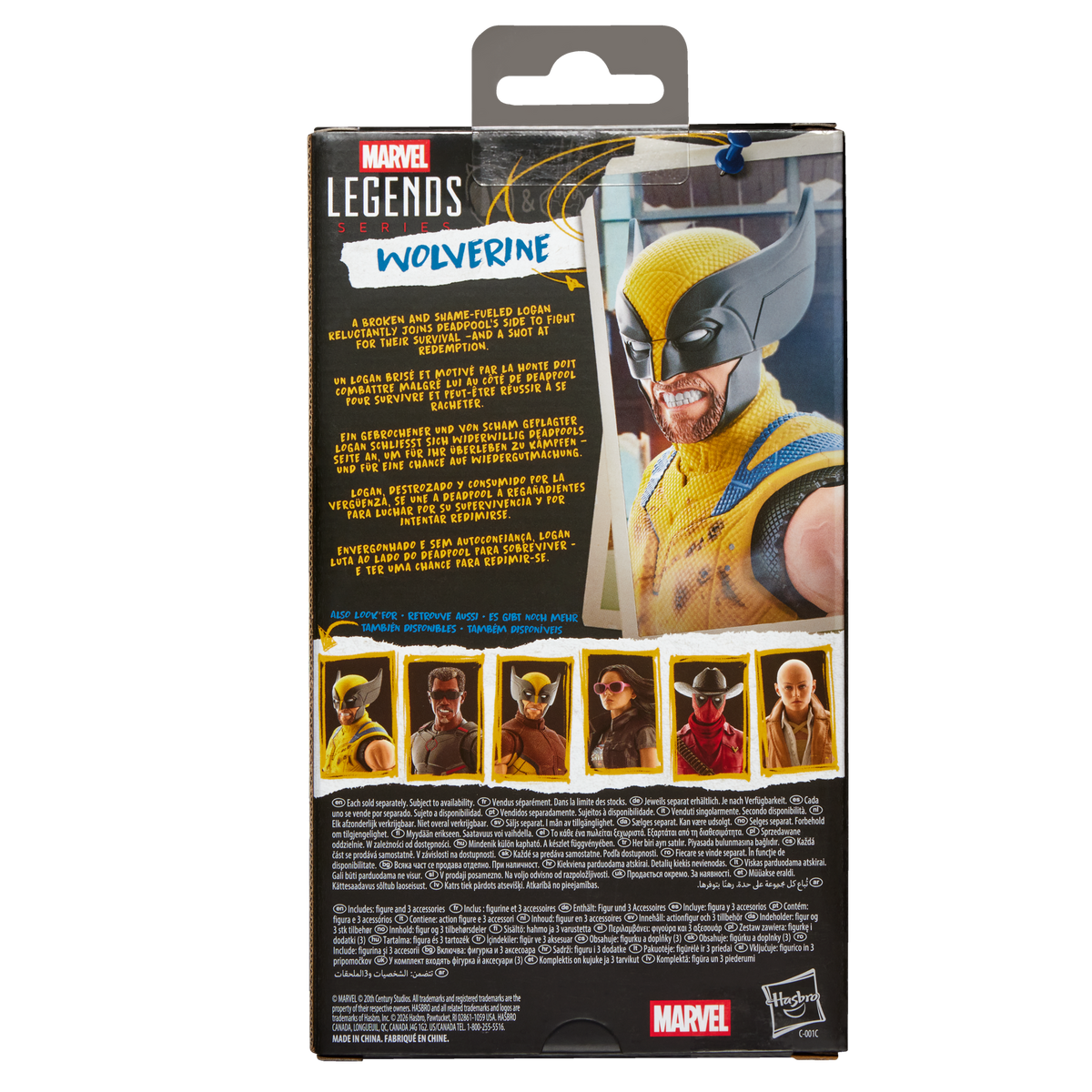Wolverine | Marvel Legends | Hasbro Action Figure