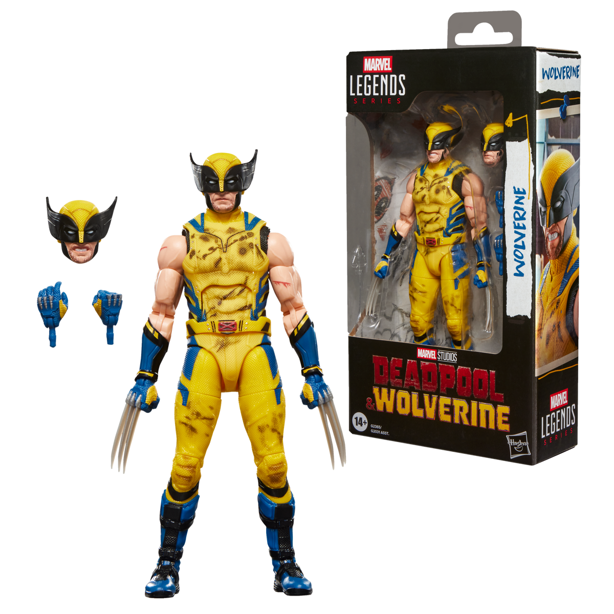 Wolverine | Marvel Legends | Hasbro Action Figure