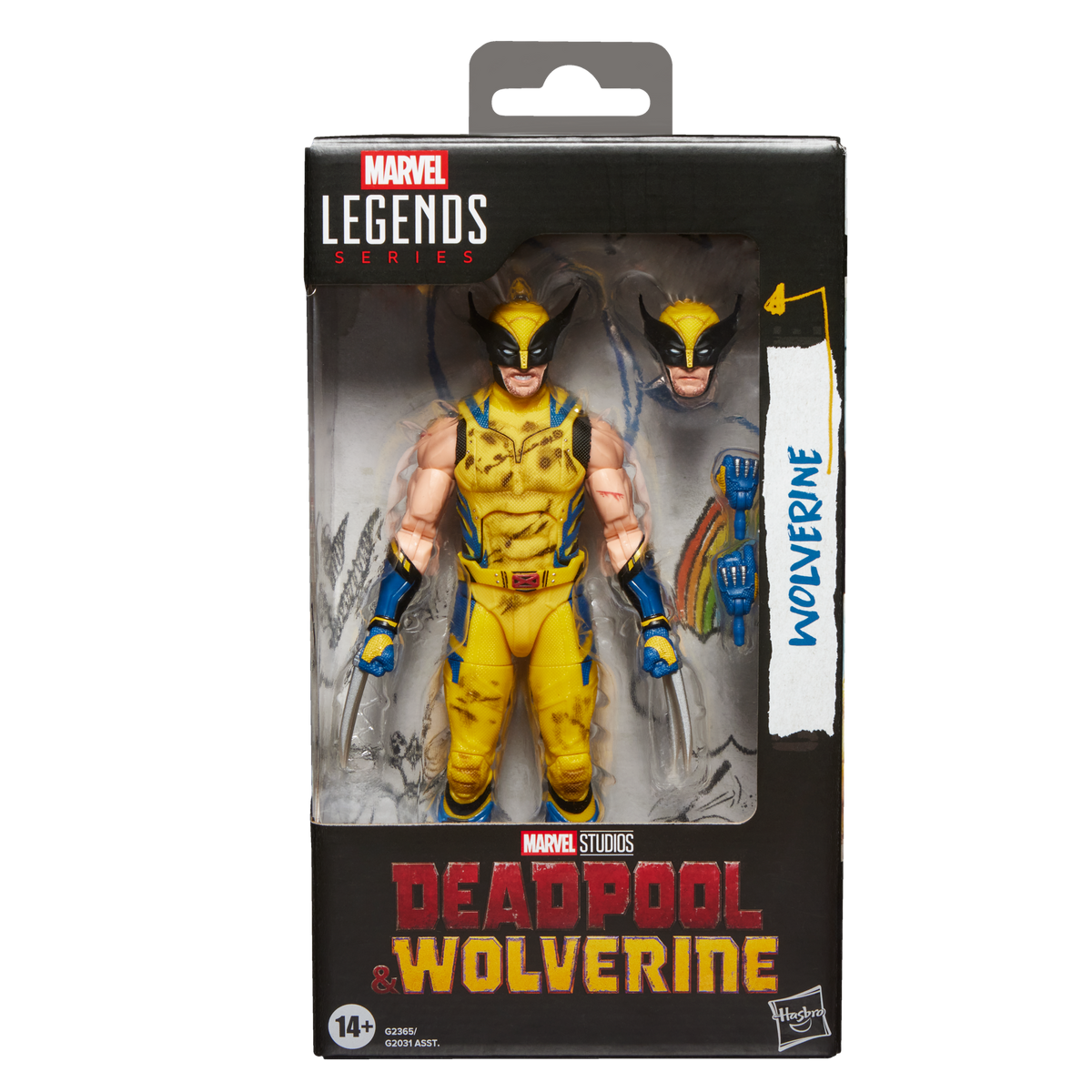 Wolverine | Marvel Legends | Hasbro Action Figure
