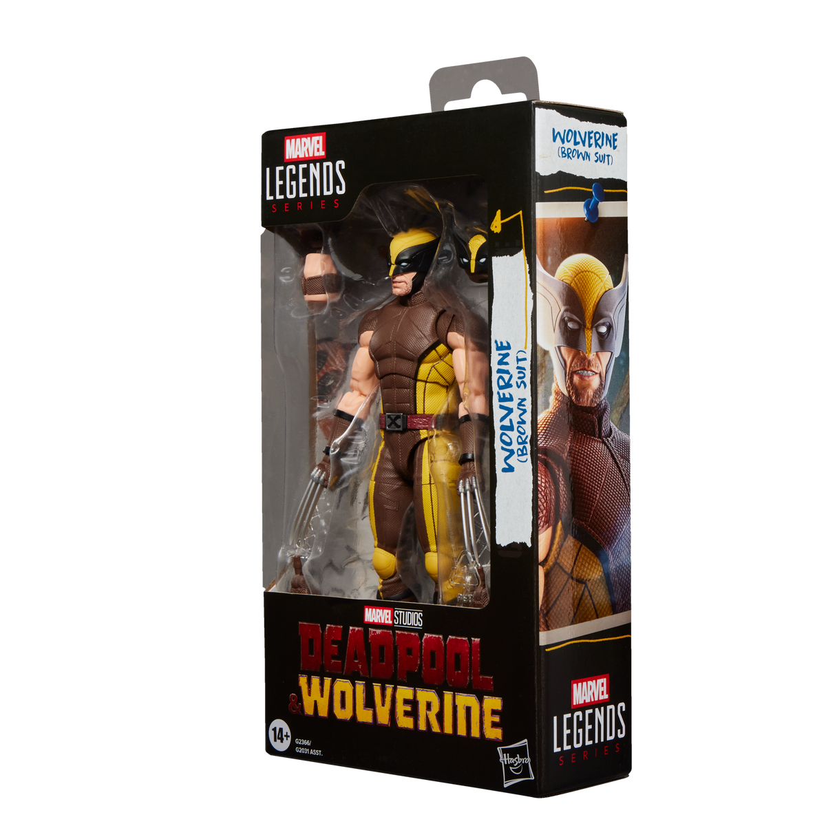 Wolverine (Brown Suit) | Marvel Legends | Hasbro Action Figure