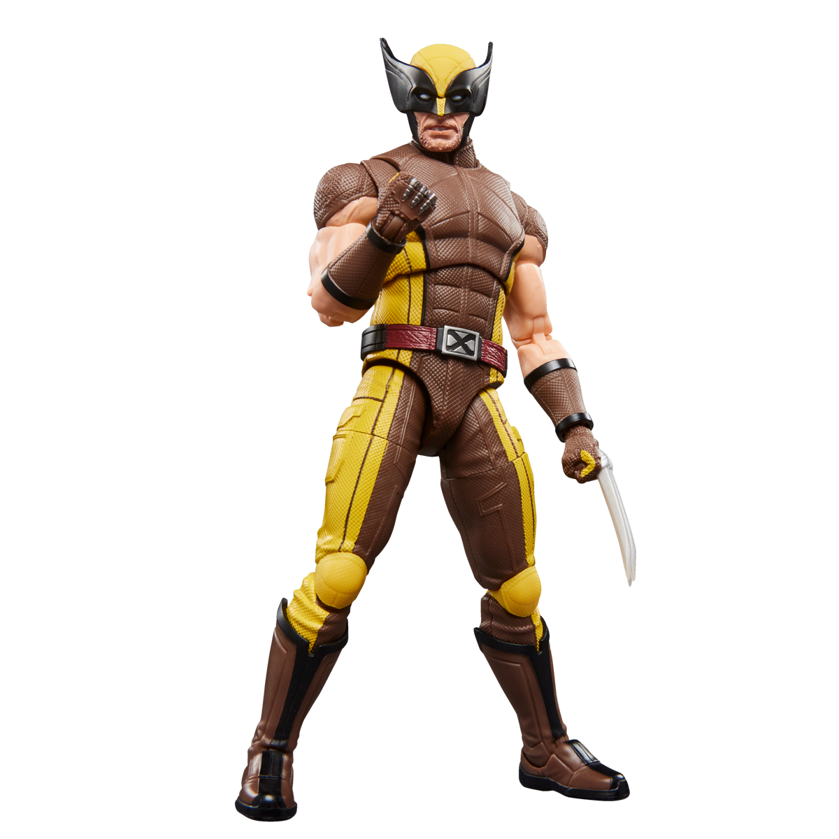 Wolverine (Brown Suit) | Marvel Legends | Hasbro Action Figure