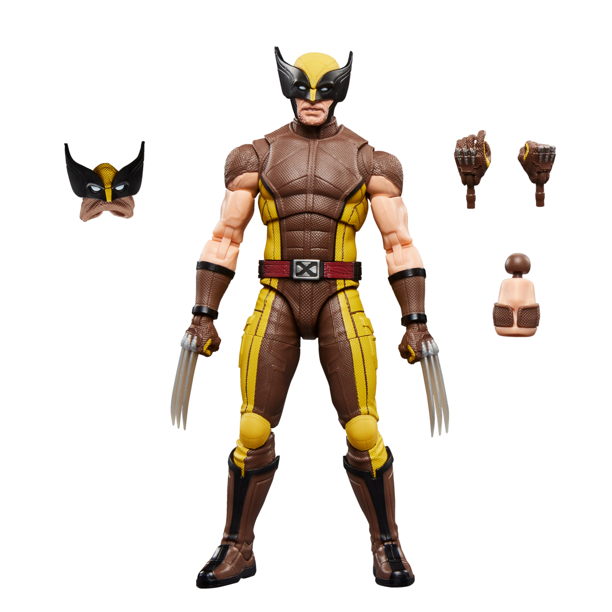 Wolverine (Brown Suit) | Marvel Legends | Hasbro Action Figure
