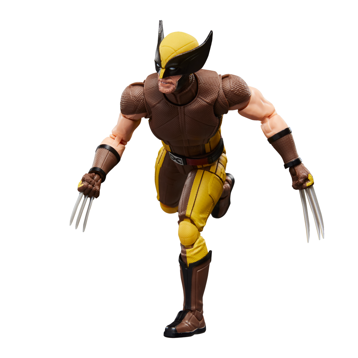 Wolverine (Brown Suit) | Marvel Legends | Hasbro Action Figure
