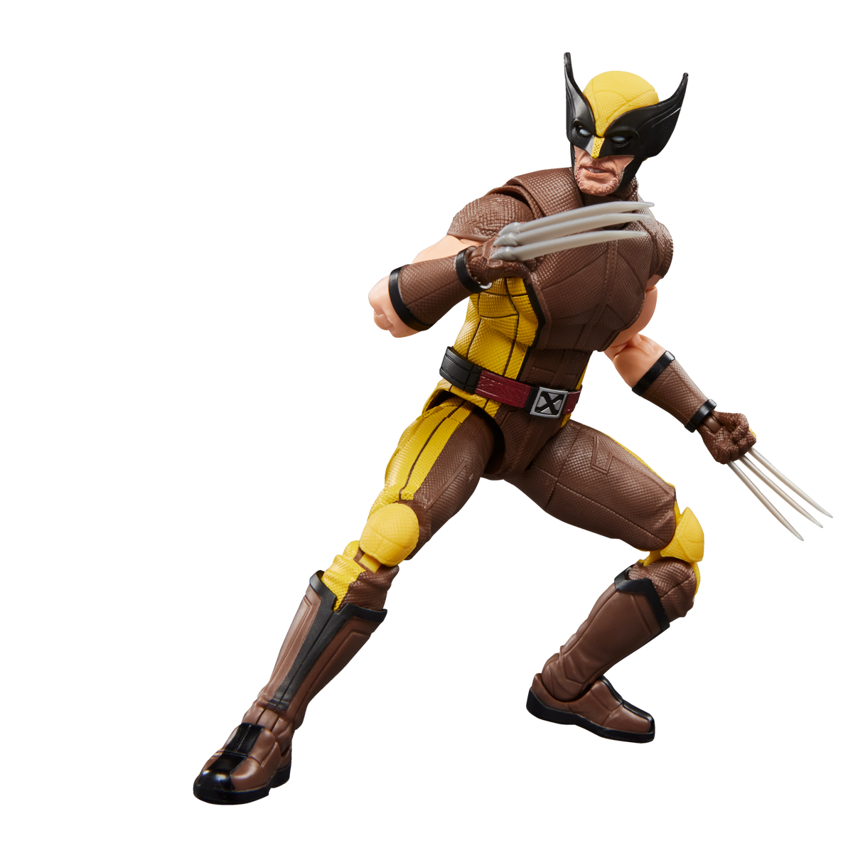 Wolverine (Brown Suit) | Marvel Legends | Hasbro Action Figure