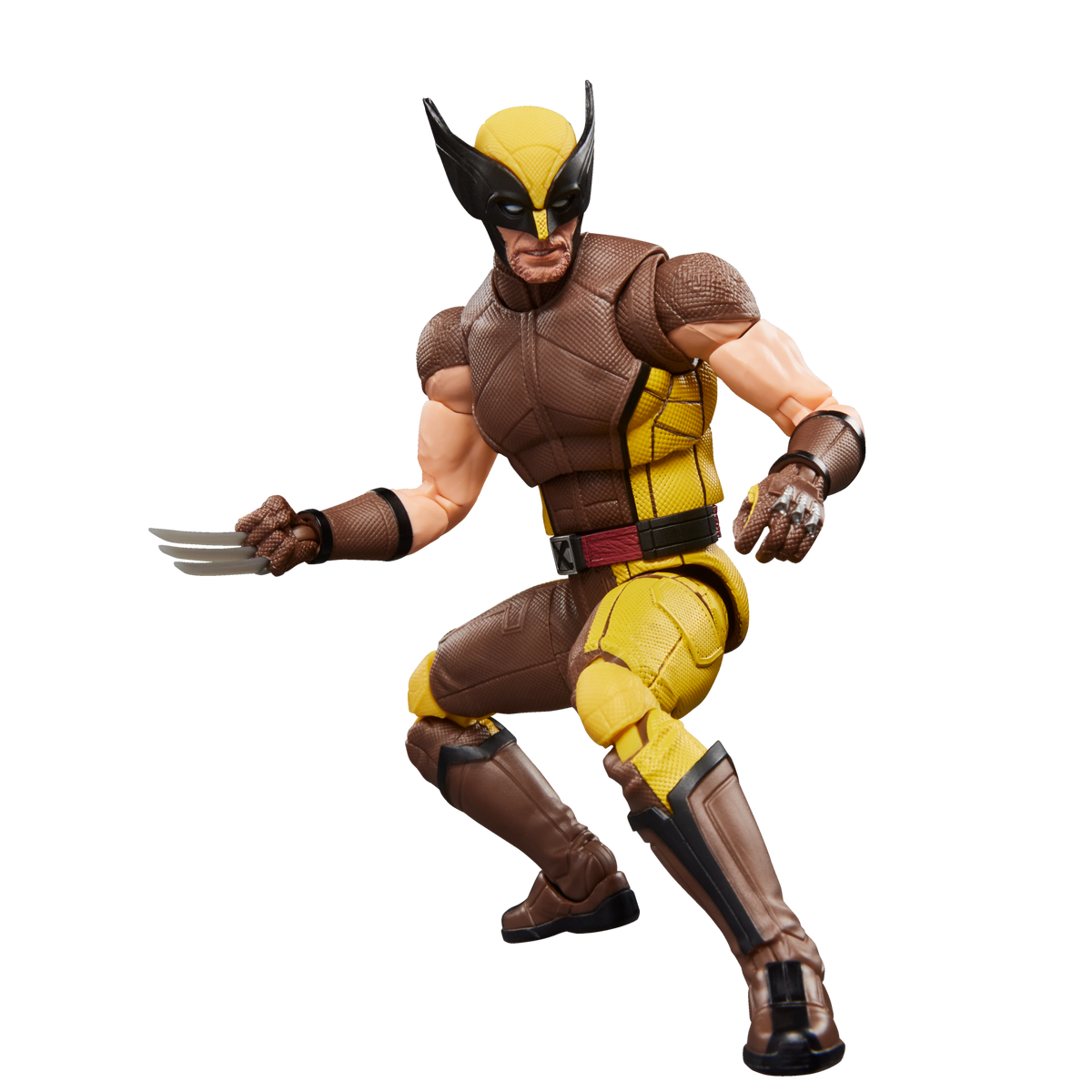 Wolverine (Brown Suit) | Marvel Legends | Hasbro Action Figure