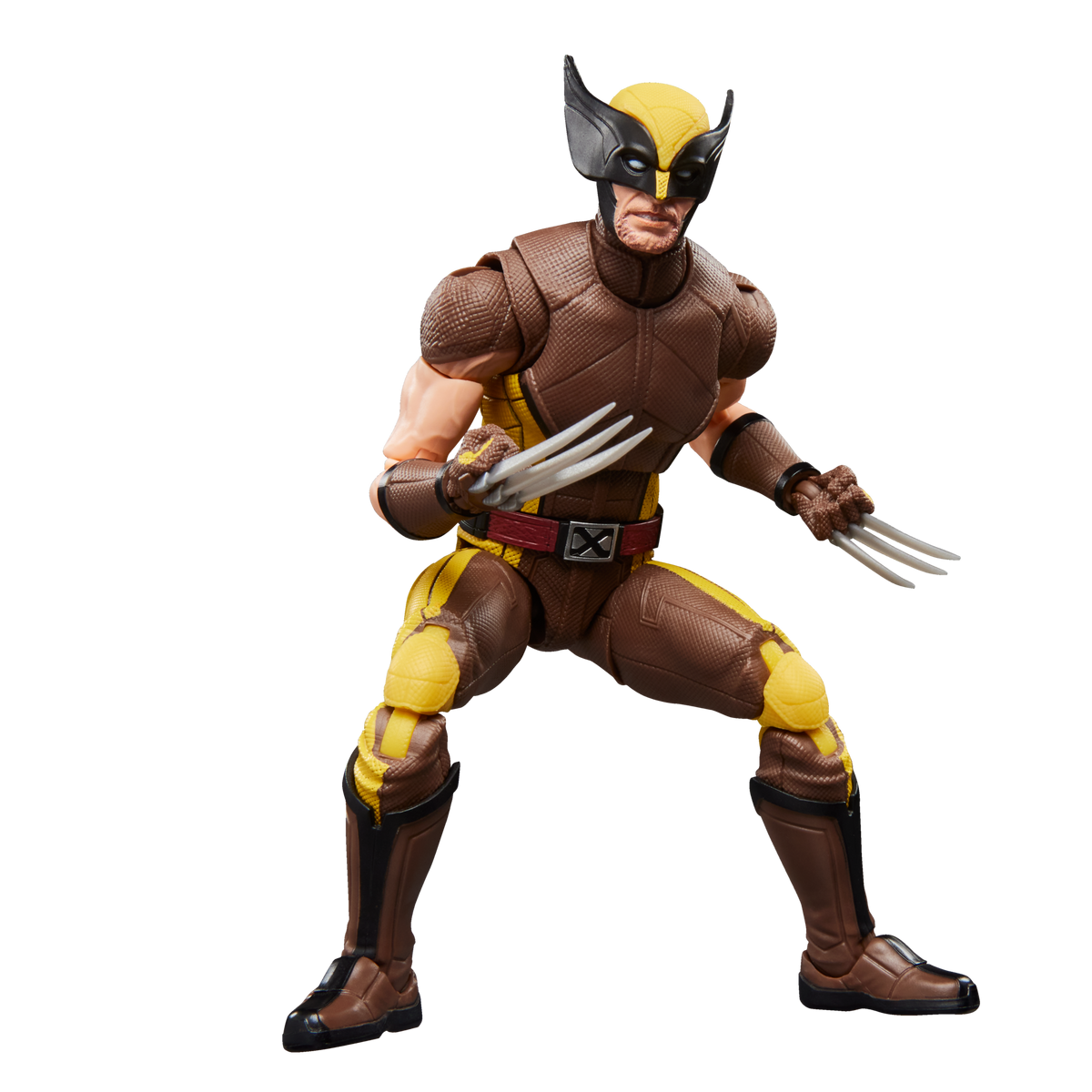 Wolverine (Brown Suit) | Marvel Legends | Hasbro Action Figure
