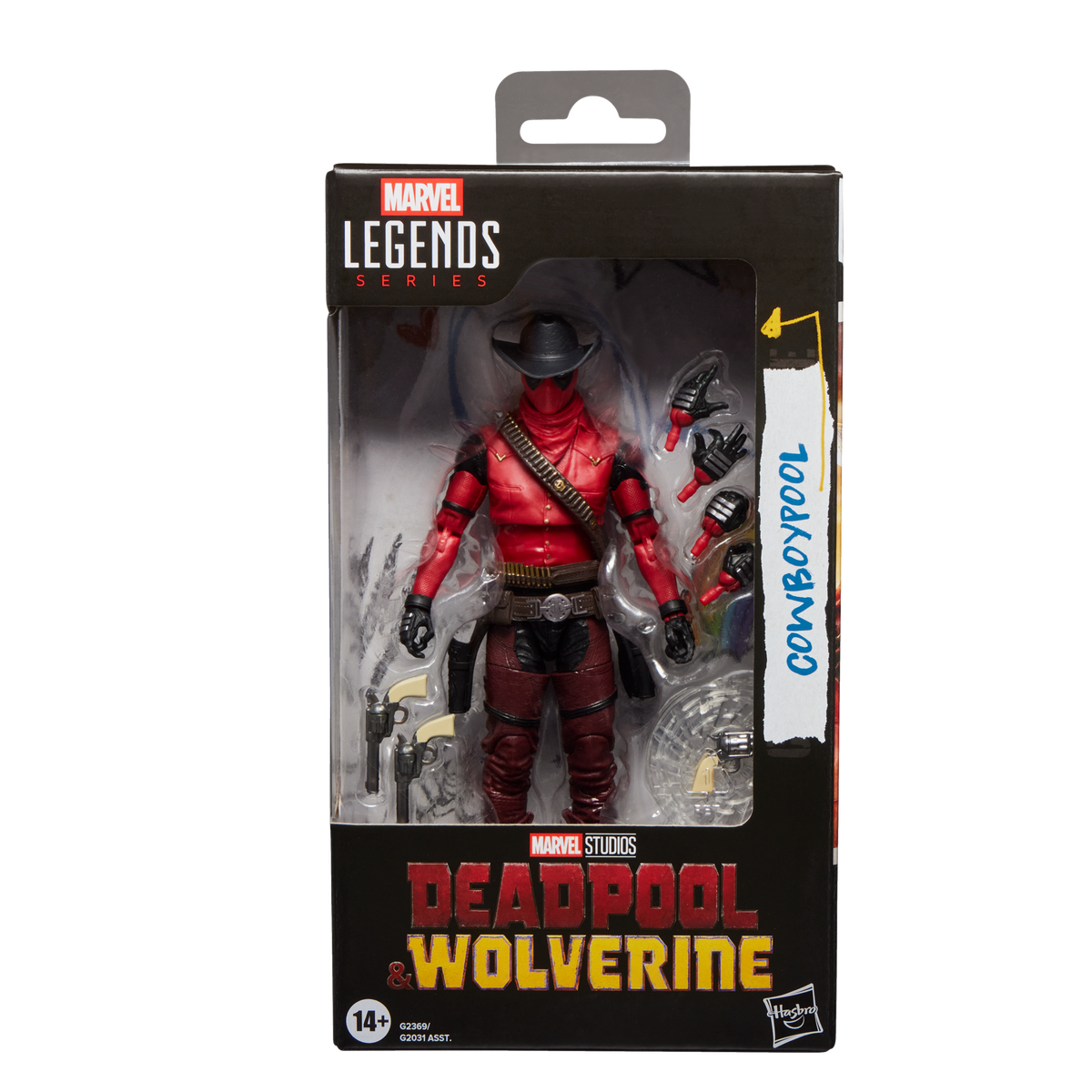Cowboypool | Marvel Legends | Hasbro Action Figure