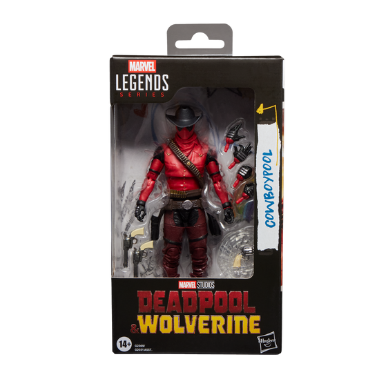 Cowboypool | Marvel Legends | Hasbro Action Figure