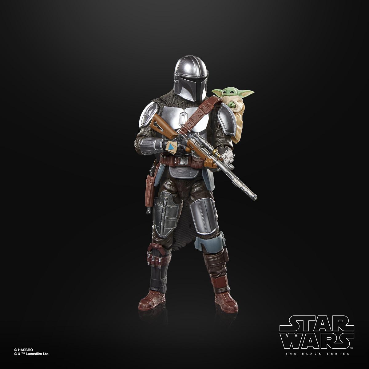 The Mandalorian & Grogu | Star Wars Black Series | Hasbro Action Figure