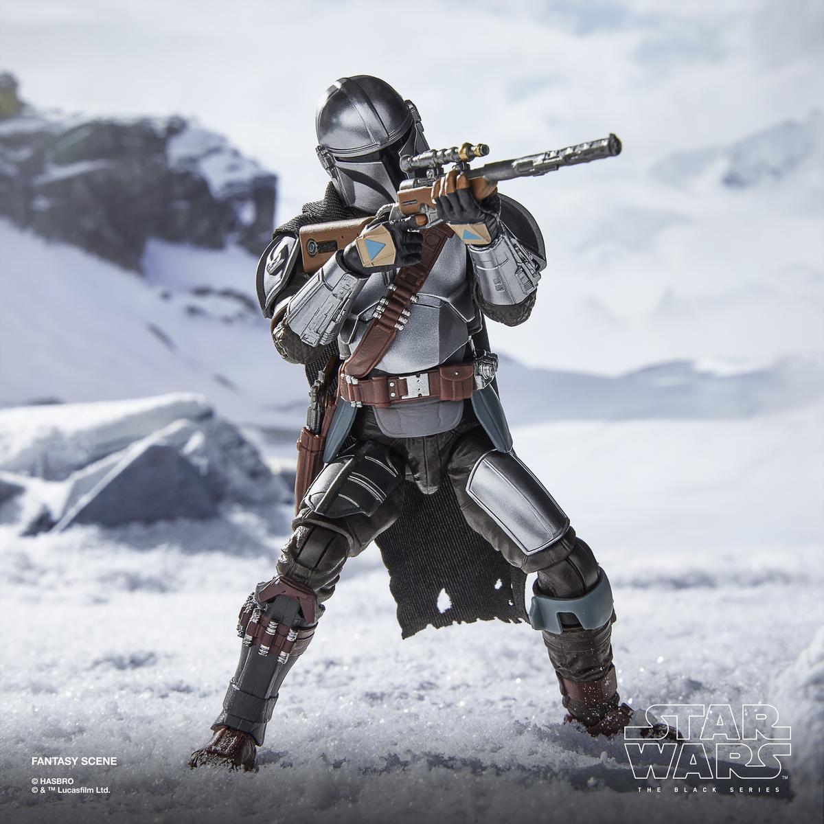 The Mandalorian & Grogu | Star Wars Black Series | Hasbro Action Figure