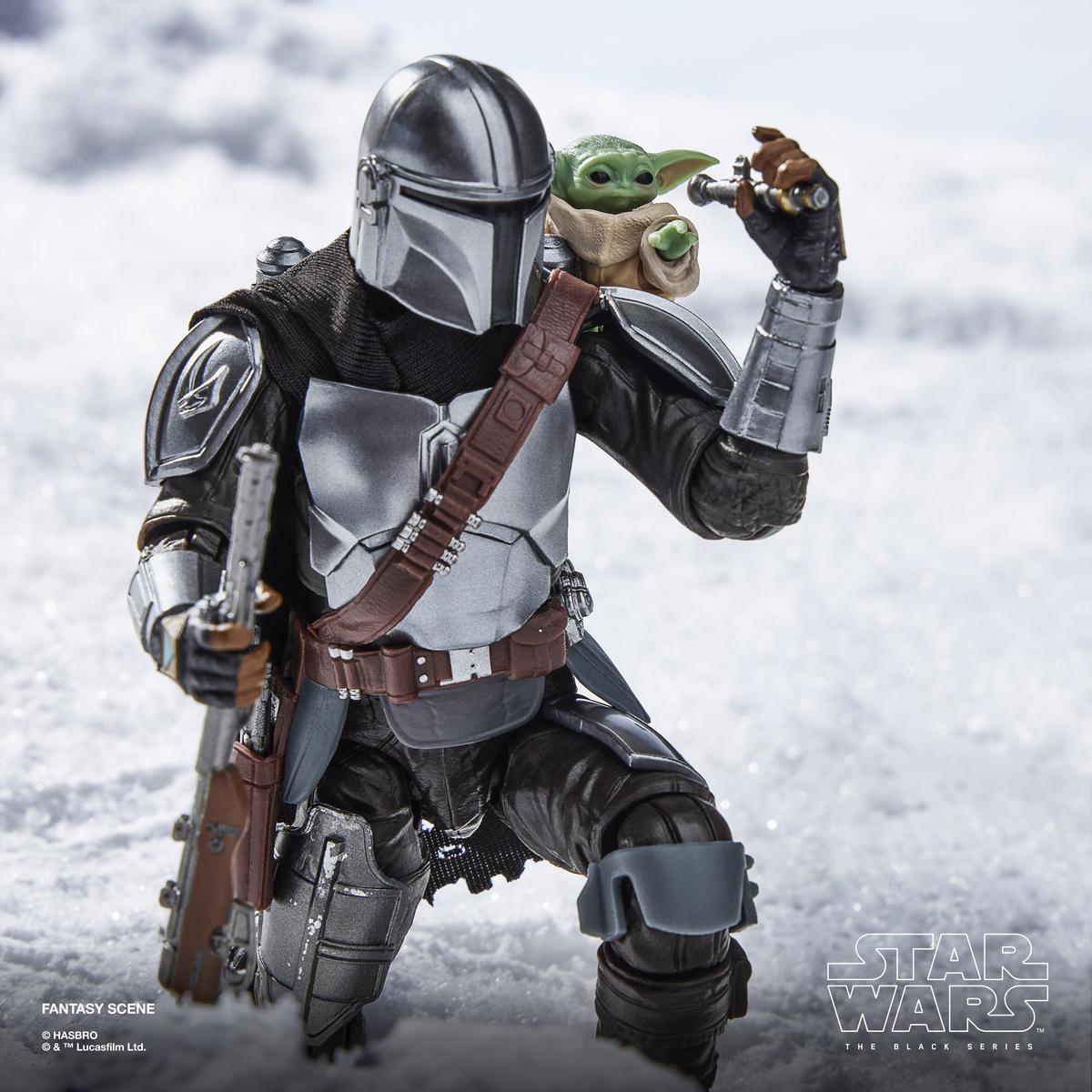 The Mandalorian & Grogu | Star Wars Black Series | Hasbro Action Figure
