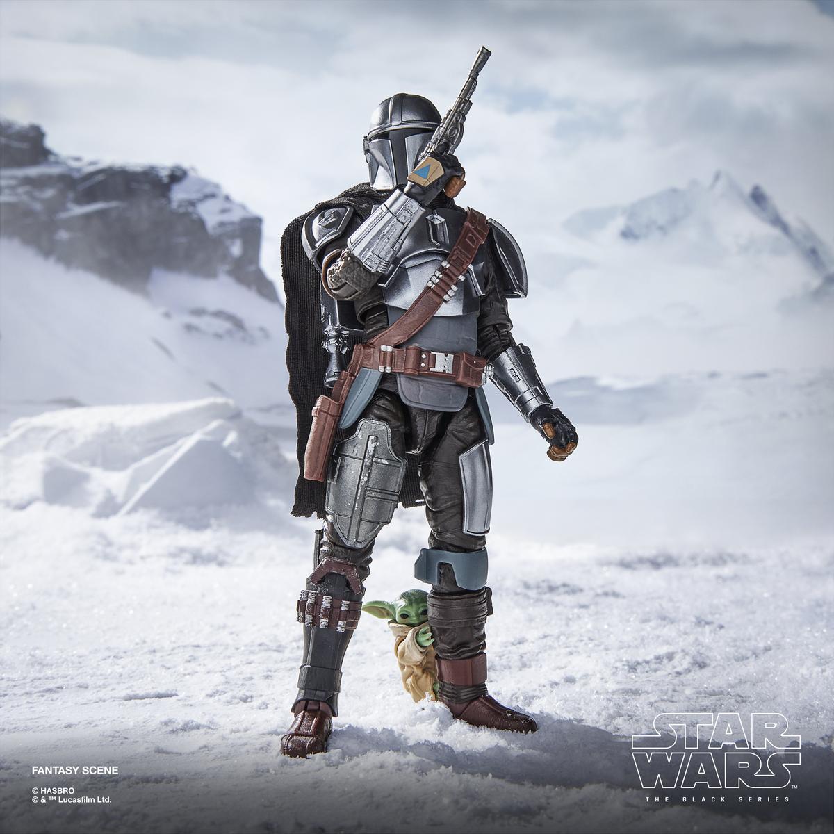 The Mandalorian & Grogu | Star Wars Black Series | Hasbro Action Figure