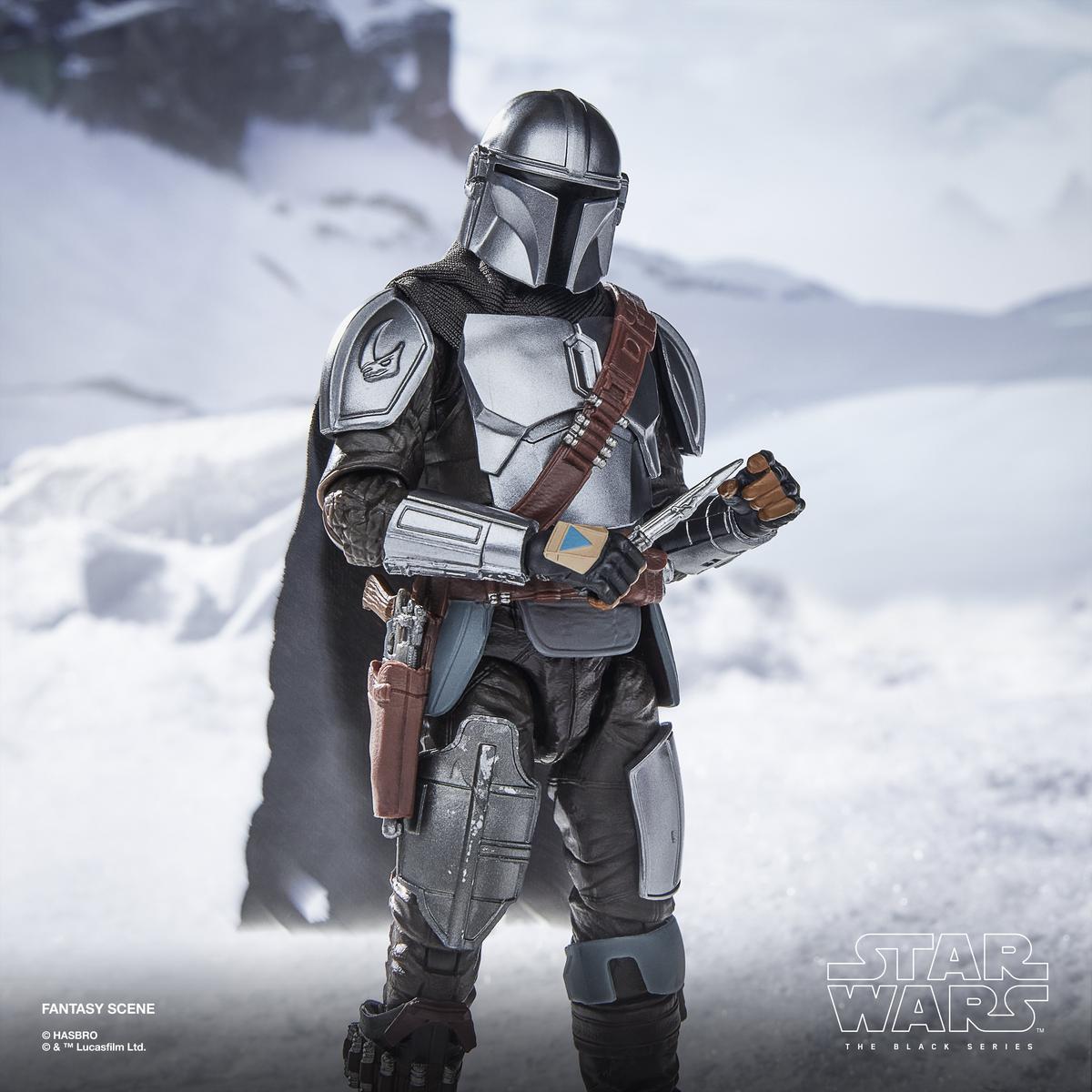 The Mandalorian & Grogu | Star Wars Black Series | Hasbro Action Figure