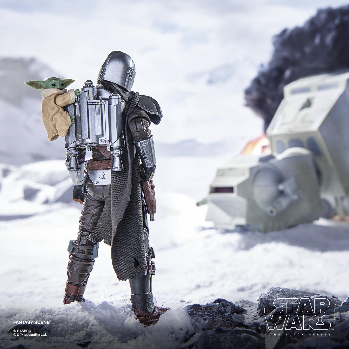 The Mandalorian & Grogu | Star Wars Black Series | Hasbro Action Figure