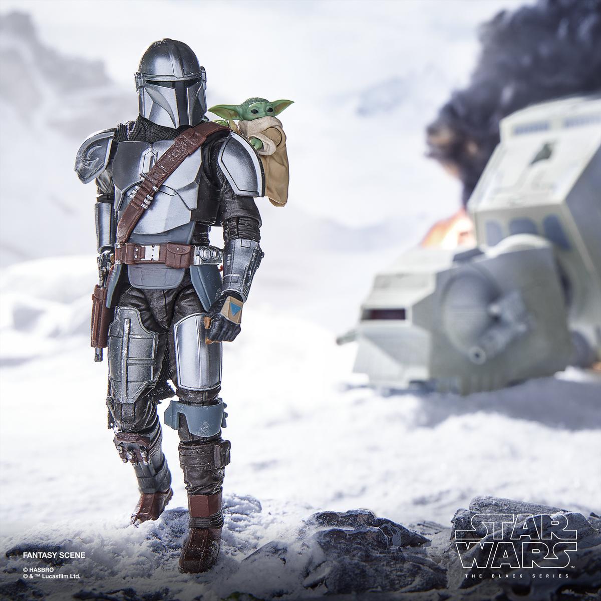 The Mandalorian & Grogu | Star Wars Black Series | Hasbro Action Figure