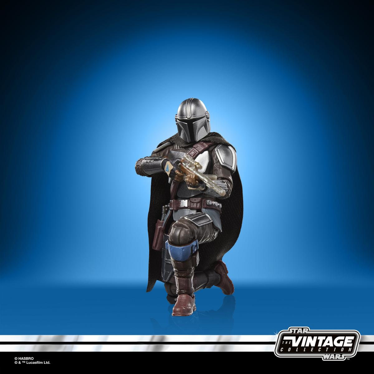 The Mandalorian & Grogu | Star Wars The Vintage Collection | Hasbro Action Figure