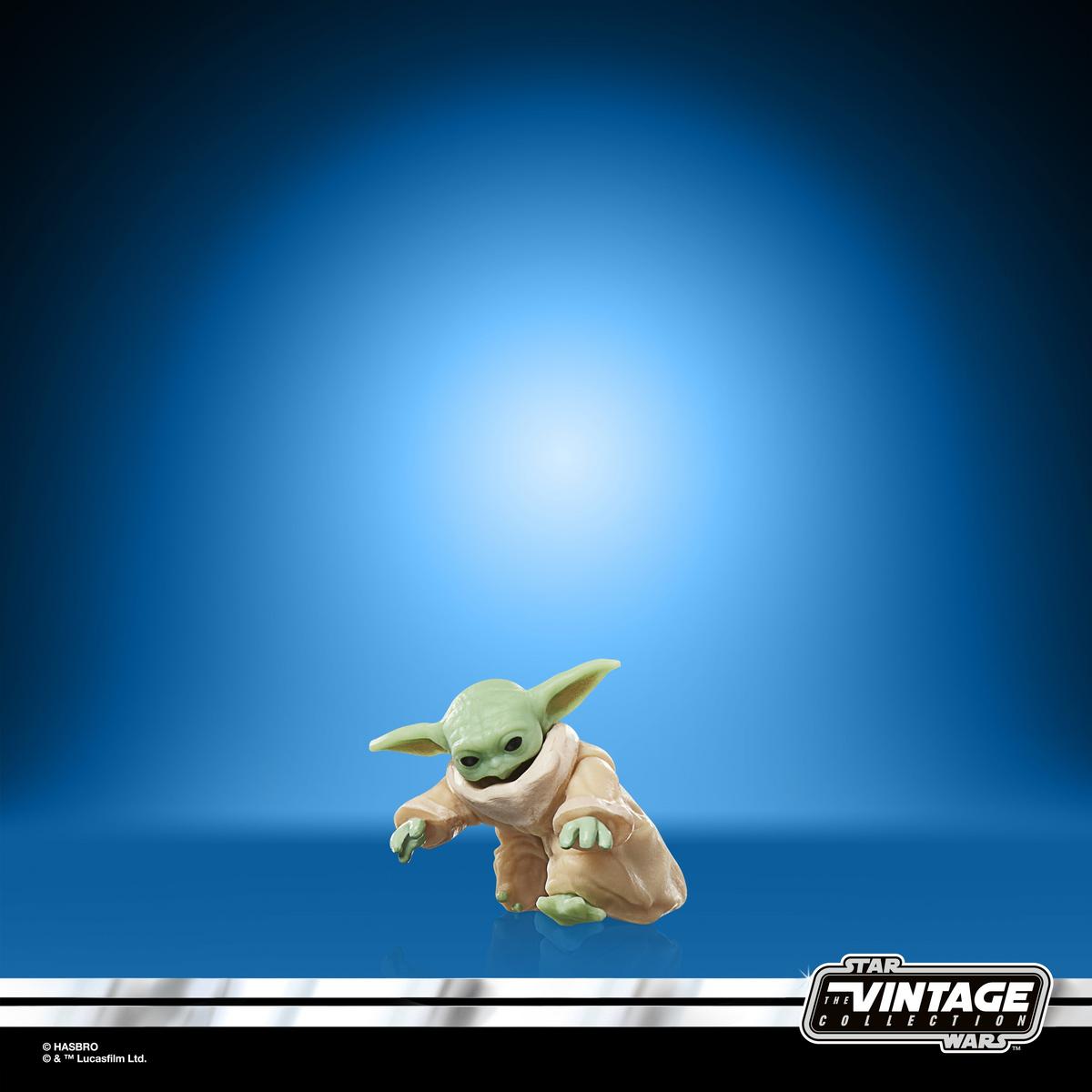 The Mandalorian & Grogu | Star Wars The Vintage Collection | Hasbro Action Figure