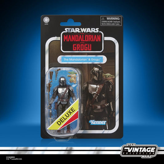The Mandalorian & Grogu | Star Wars The Vintage Collection | Hasbro Action Figure