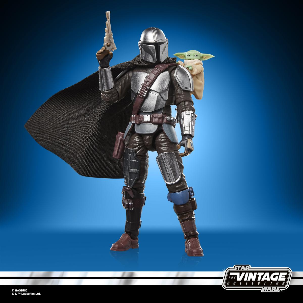 The Mandalorian & Grogu | Star Wars The Vintage Collection | Hasbro Action Figure