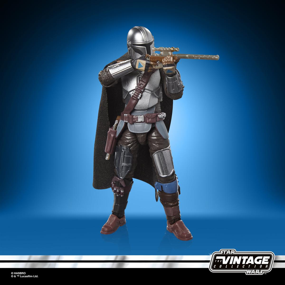 The Mandalorian & Grogu | Star Wars The Vintage Collection | Hasbro Action Figure