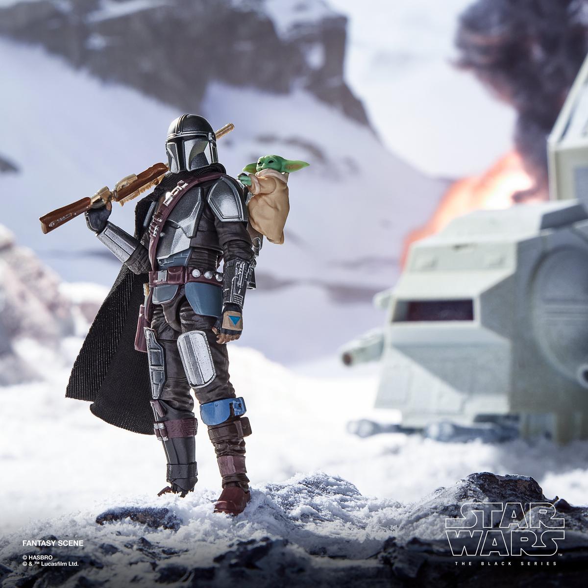 The Mandalorian & Grogu | Star Wars The Vintage Collection | Hasbro Action Figure