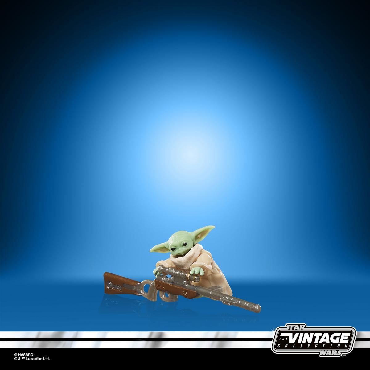 The Mandalorian & Grogu | Star Wars The Vintage Collection | Hasbro Action Figure