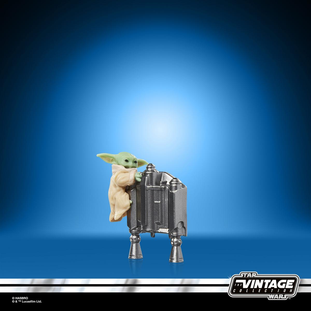The Mandalorian & Grogu | Star Wars The Vintage Collection | Hasbro Action Figure