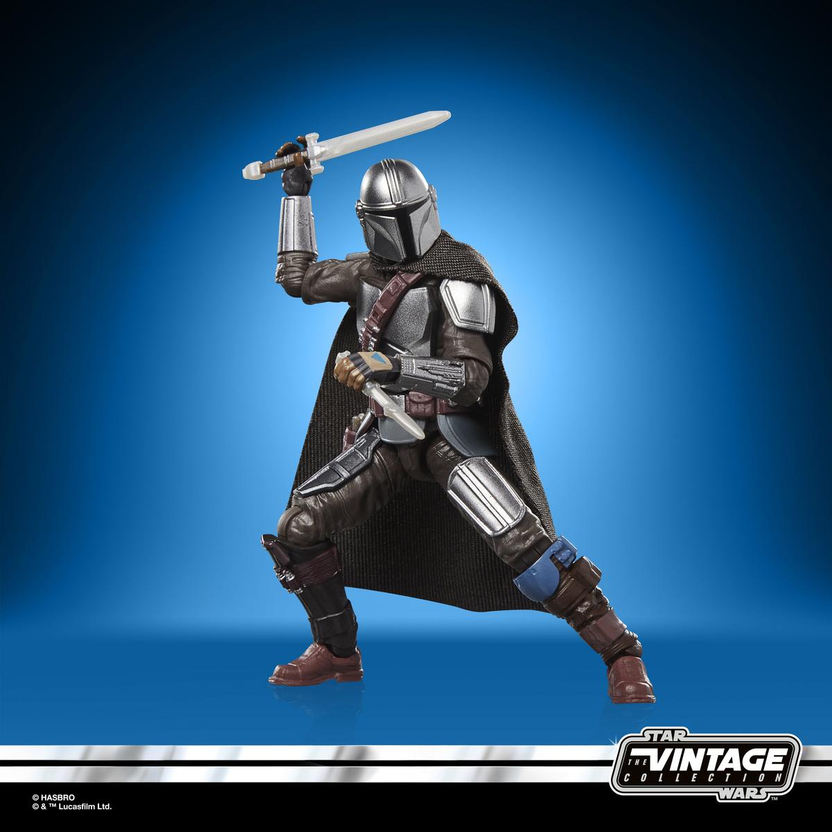 The Mandalorian & Grogu | Star Wars The Vintage Collection | Hasbro Action Figure