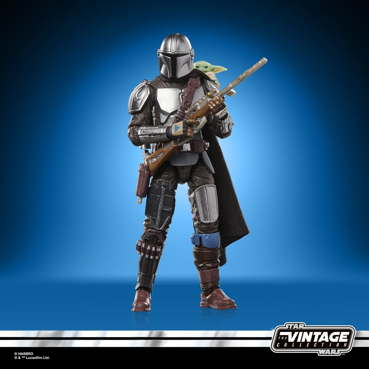 The Mandalorian & Grogu | Star Wars The Vintage Collection | Hasbro Action Figure