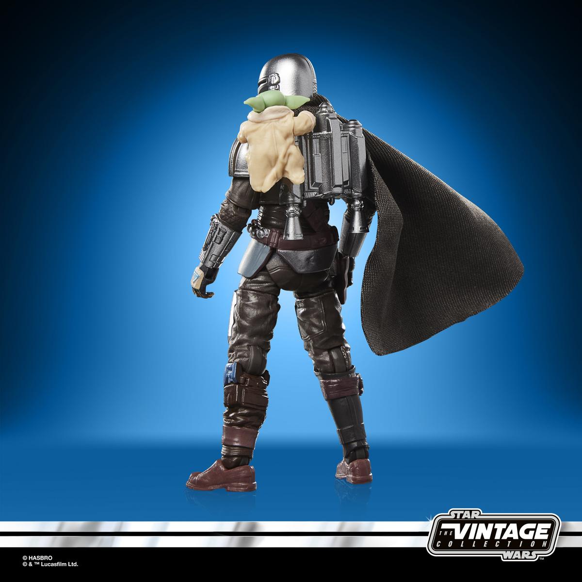 The Mandalorian & Grogu | Star Wars The Vintage Collection | Hasbro Action Figure