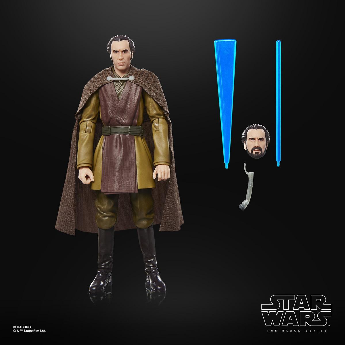Jedi Master Dooku | Star Wars Black Series | Hasbro Action Figure