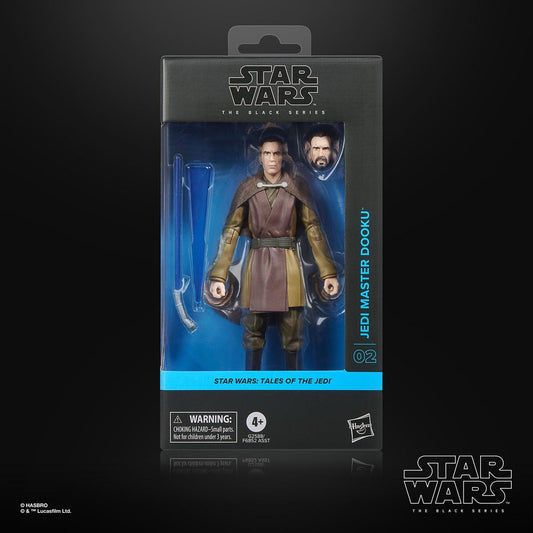 Jedi Master Dooku | Star Wars Black Series | Hasbro Action Figure
