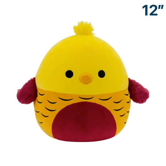 Golden Pheasant ~ 12" Wave 17 B Squishmallow Plush ~ In Stock!