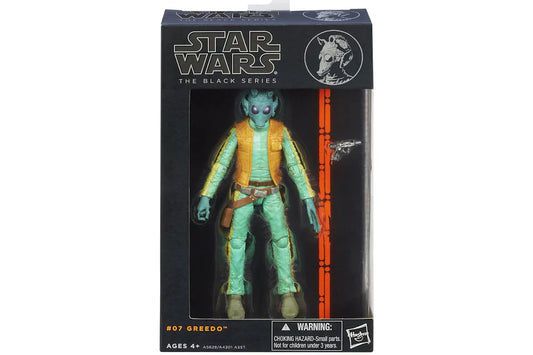 Greedo | Star Wars Black Series | Hasbro Action Figure