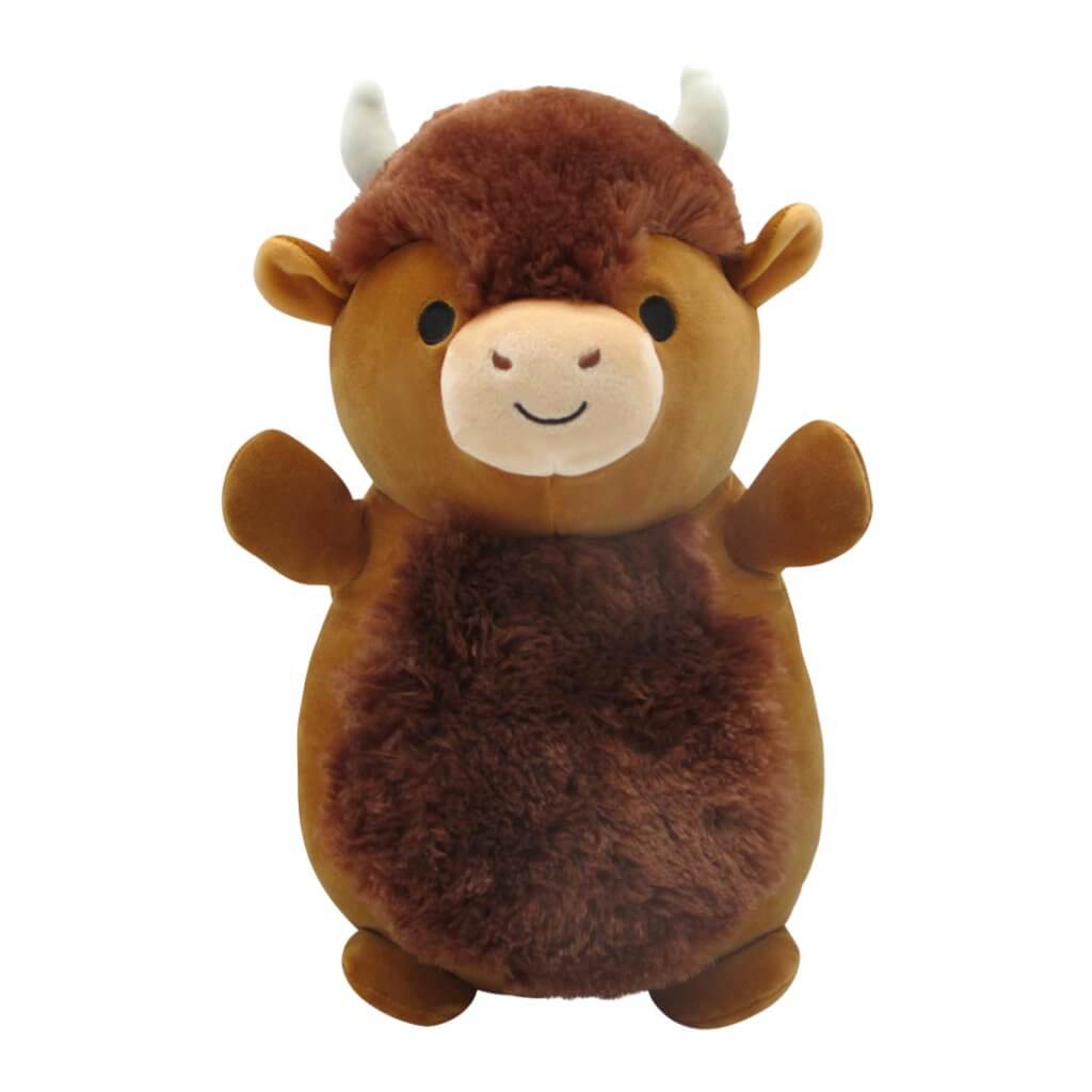 Dunkie the Highland Cow HUGMEE ~ 14" Squishmallow Hugmees Squad ~ Pre-Order ~ LIMIT ONE PER CUSTOMER