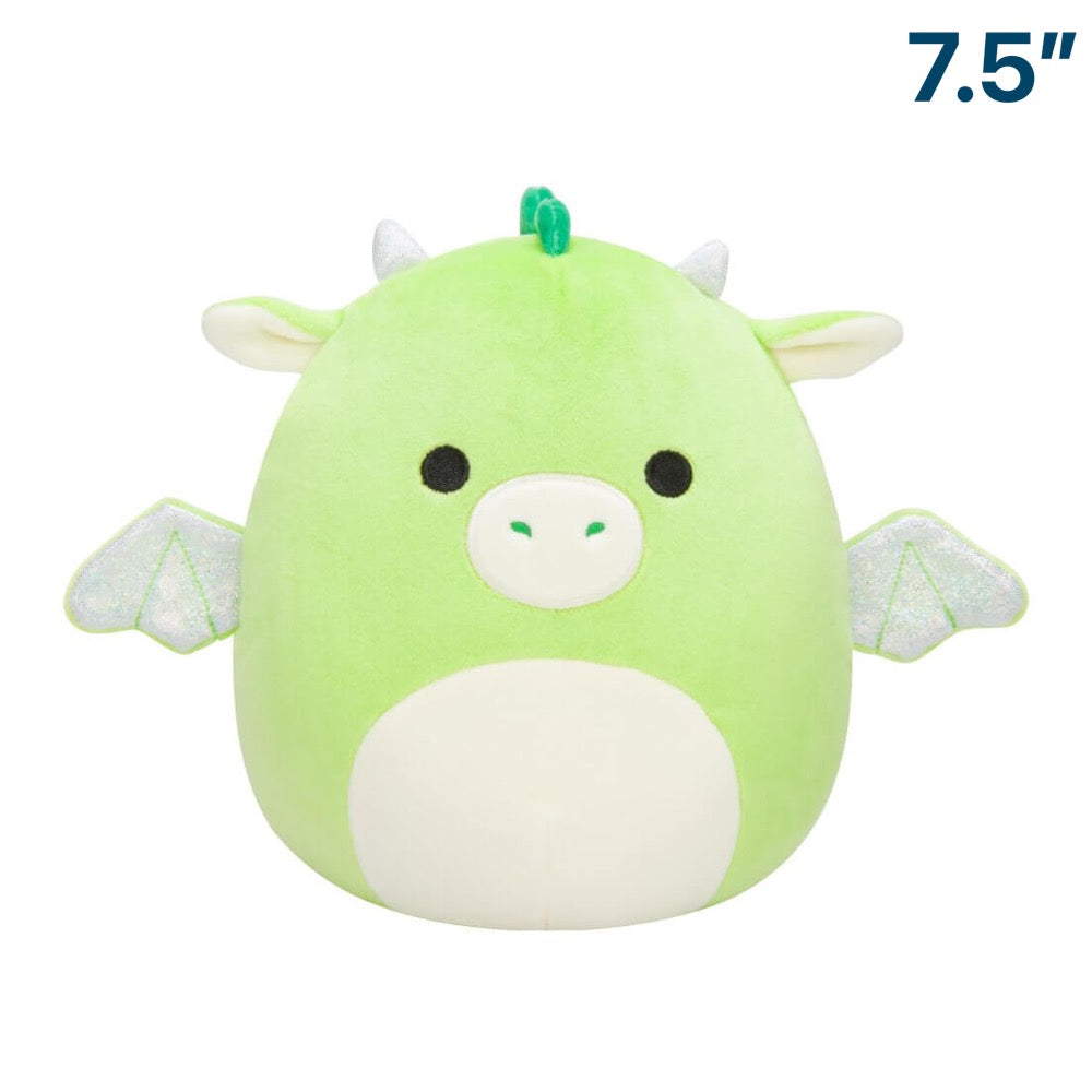 Green Dragon ~ 7.5" Squishmallow Plush ~ PRE-ORDER ~ Limit ONE Per Customer