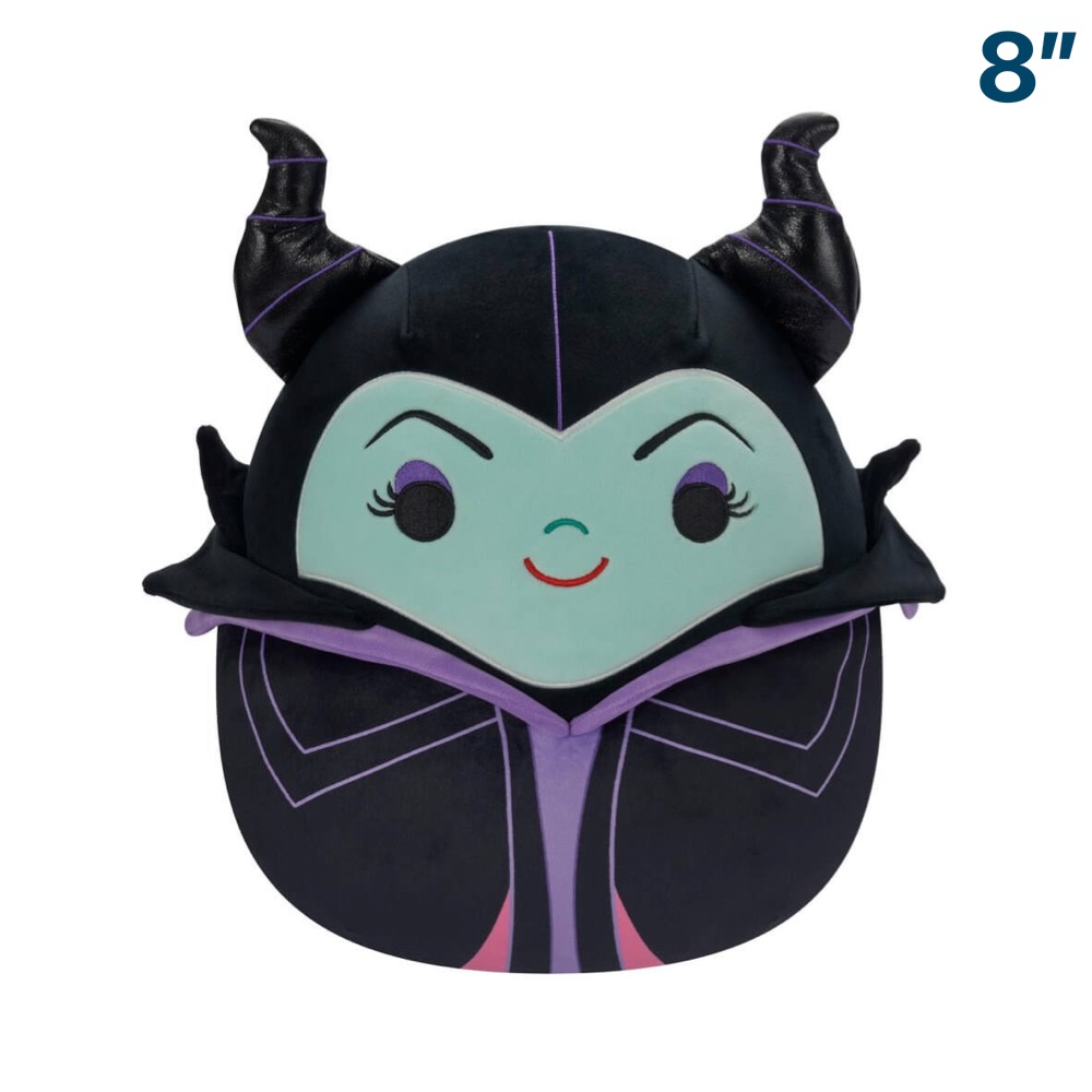 Maleficent ~ 8" Disney Squishmallow Plush ~ PRE-ORDER ~ Limit 1 Per Customer