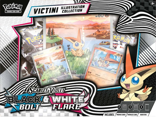 Victini Illustration Collection | Pokemon TCG | Boxed Sets