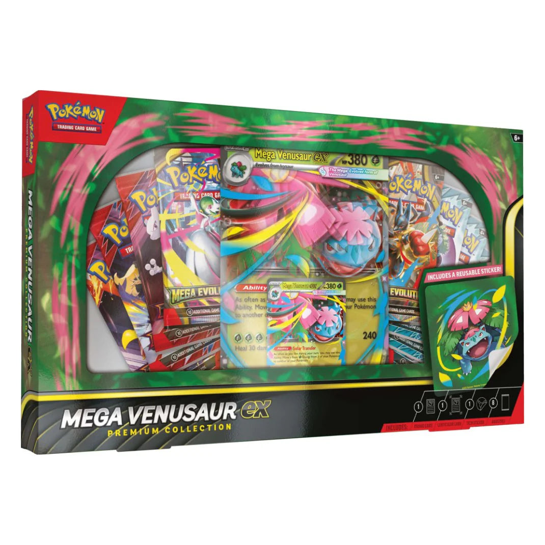 Mega Venusaur ex Box | Pokemon TCG | Boxed Sets