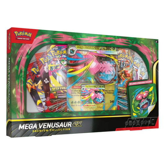 Mega Venusaur ex Box | Pokemon TCG | Boxed Sets
