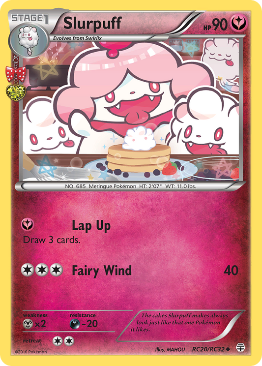 Slurpuff RC20/83 Uncommon | Generations | Pokemon Card