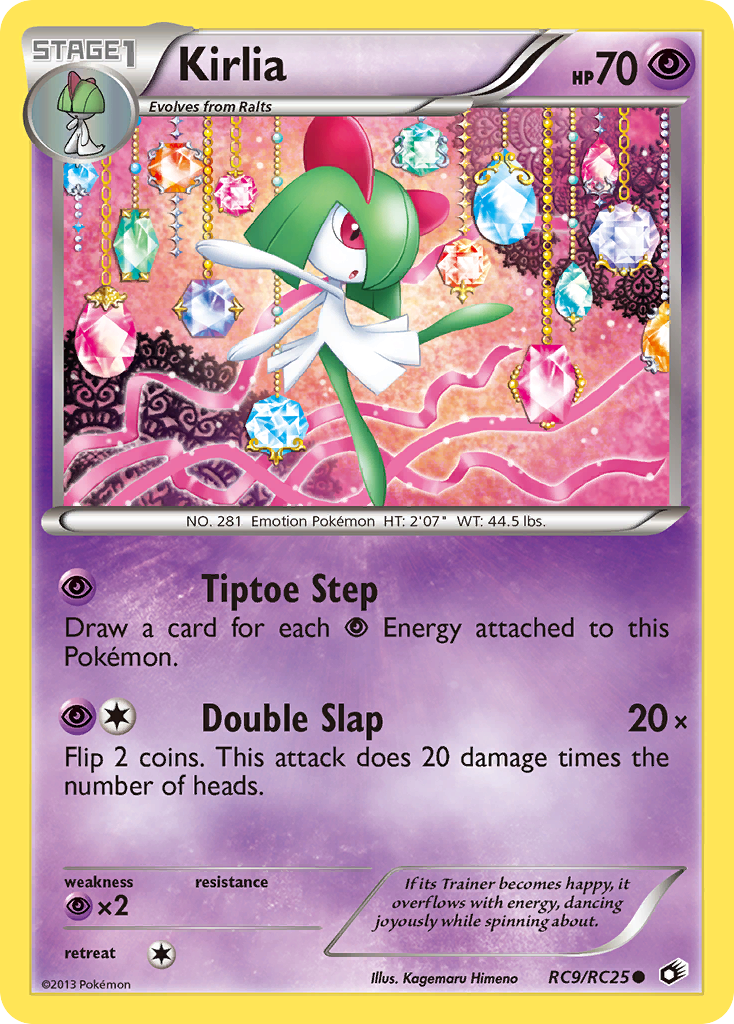 Kirlia RC9/113 Common | Legendary Treasures | Pokemon Card