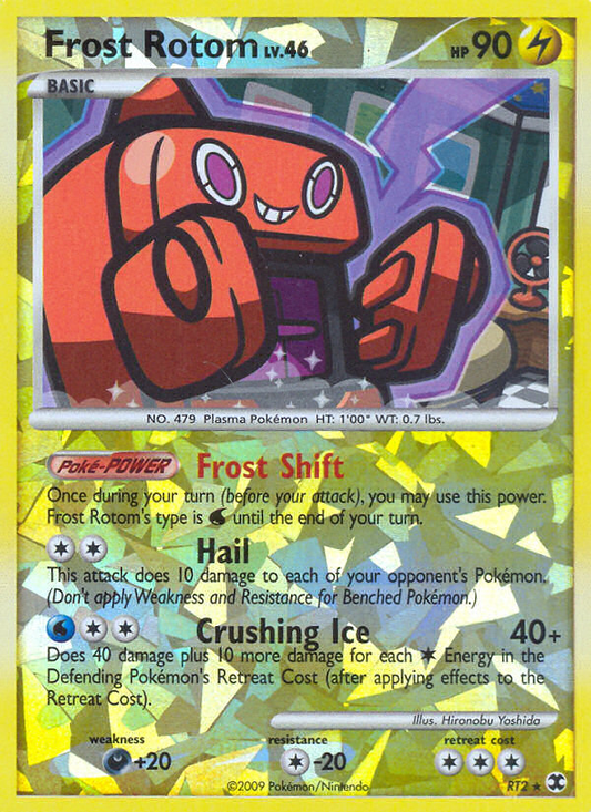 Frost Rotom RT2/111 Rare | Rising Rivals | Pokemon Card