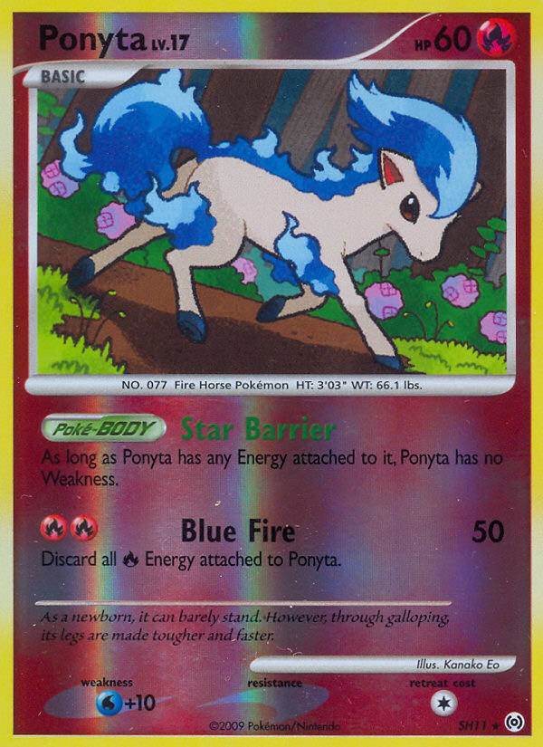 Ponyta SH11/99 Rare | Arceus | Pokemon Card